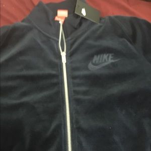 Nike plush jacket